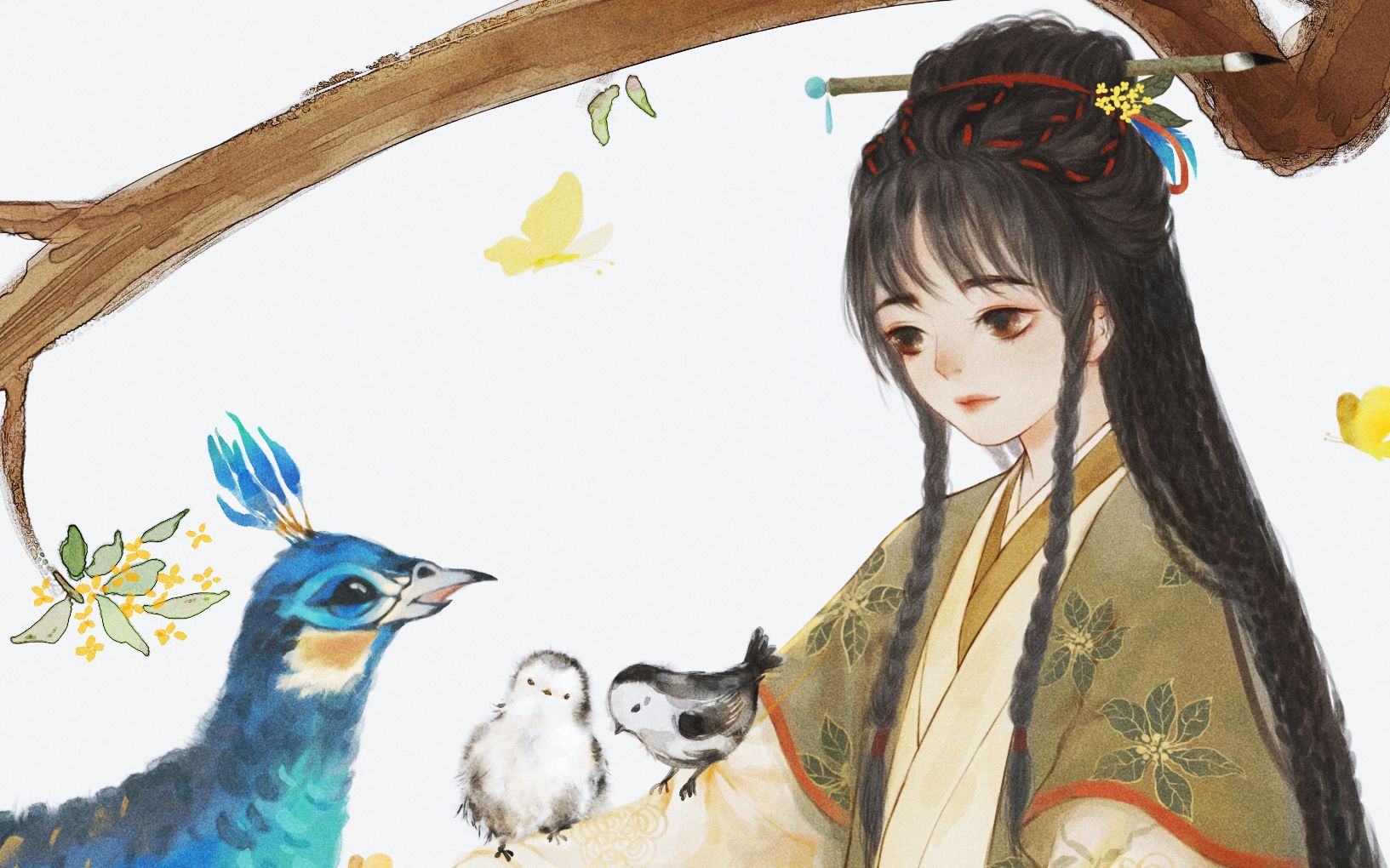 【江南百景图】可爱小画家文俶776288(●˙70˙●)8962