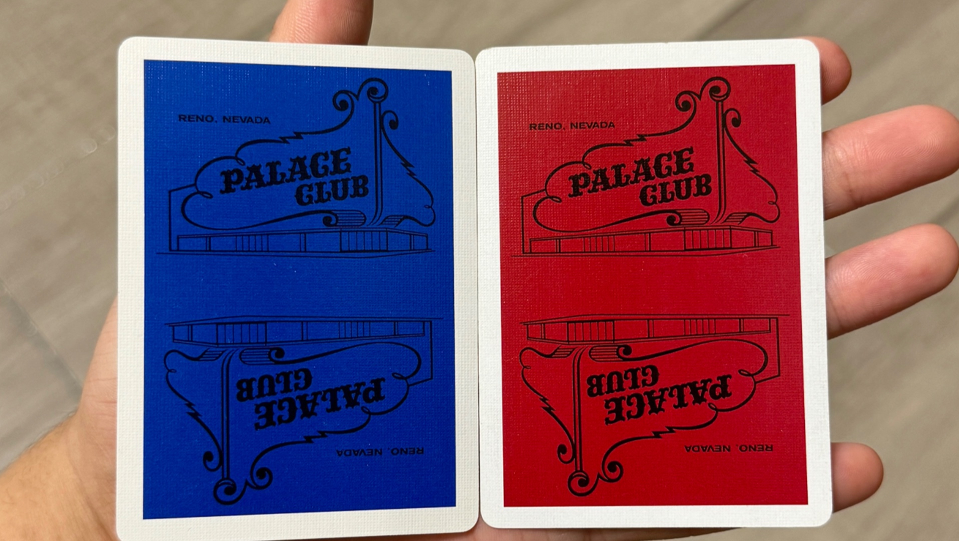 Palace Club 宫廷俱乐部 赌场扑克牌(Ohio)哔哩哔哩bilibili