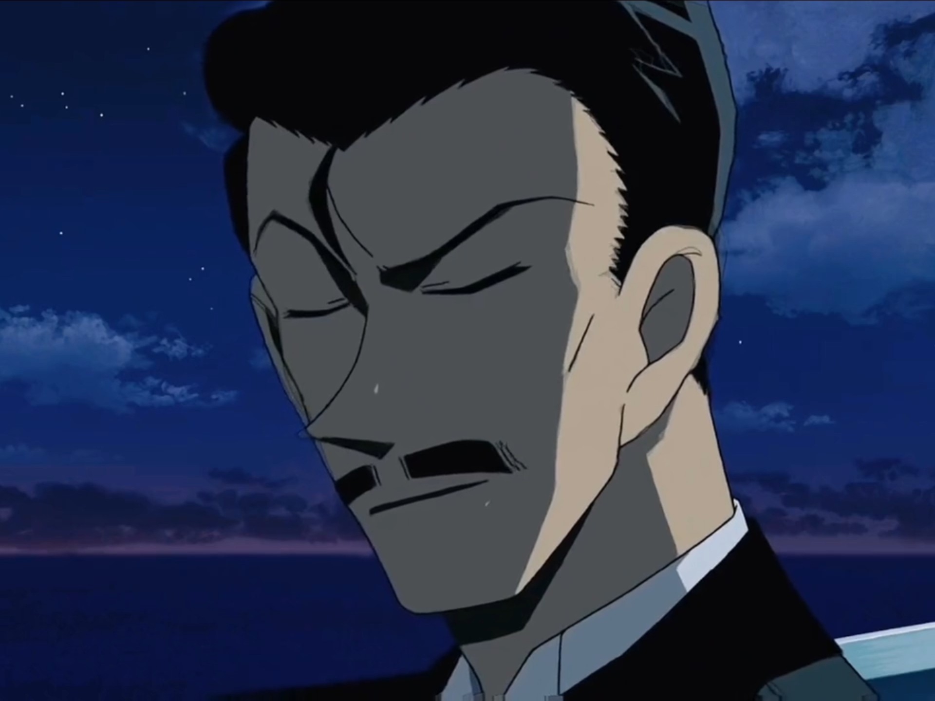 名侦探柯南 #毛利小五郎