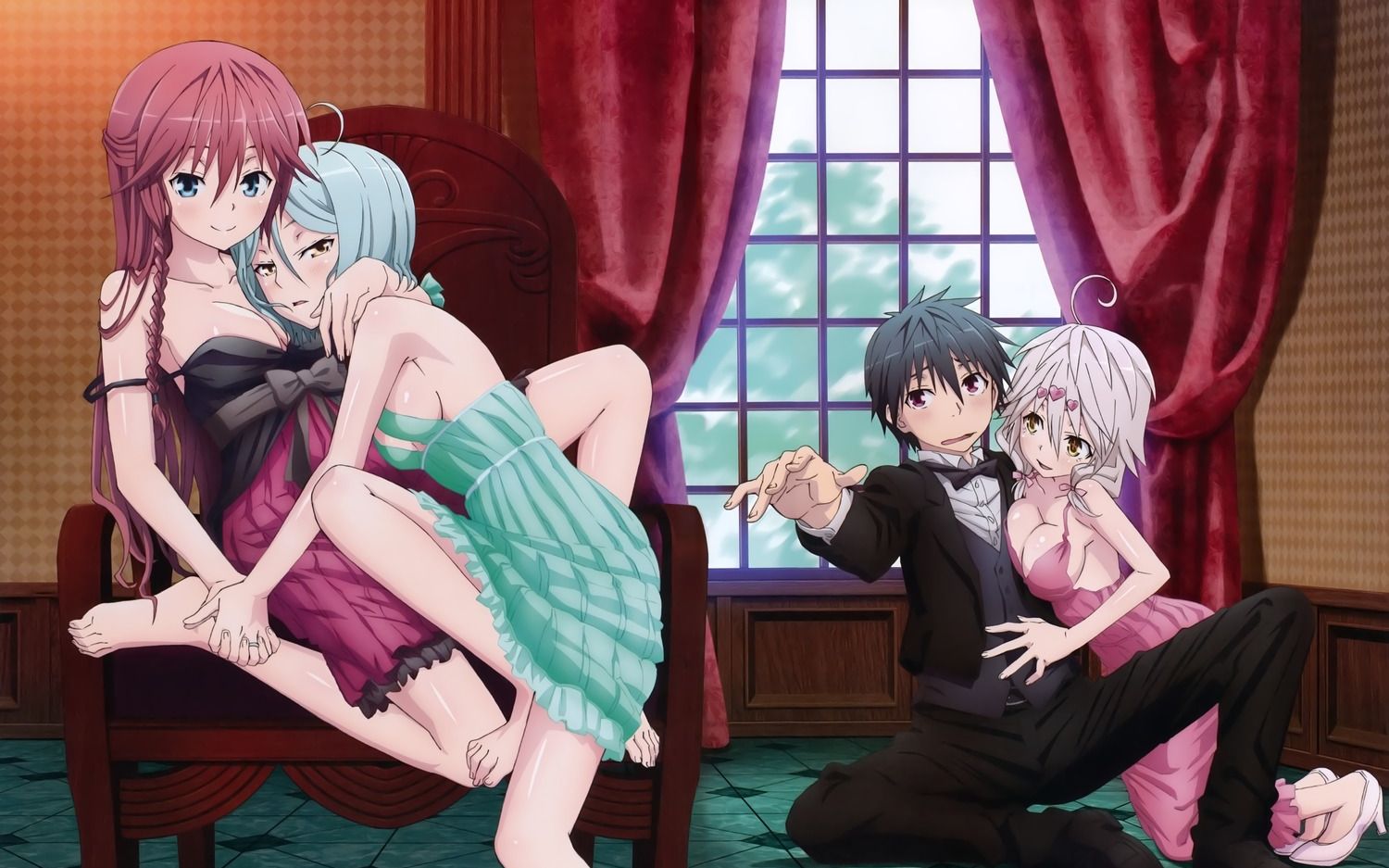 [图]【MAD】Trinity Seven / 魔道書7使者 - Seven Doors