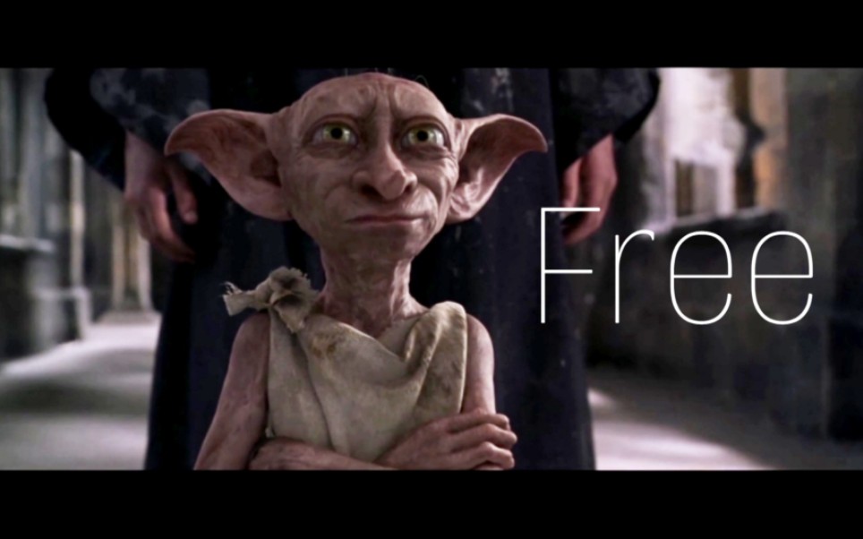 【hp/多比】一个自由的精灵【个人向/泪燃】