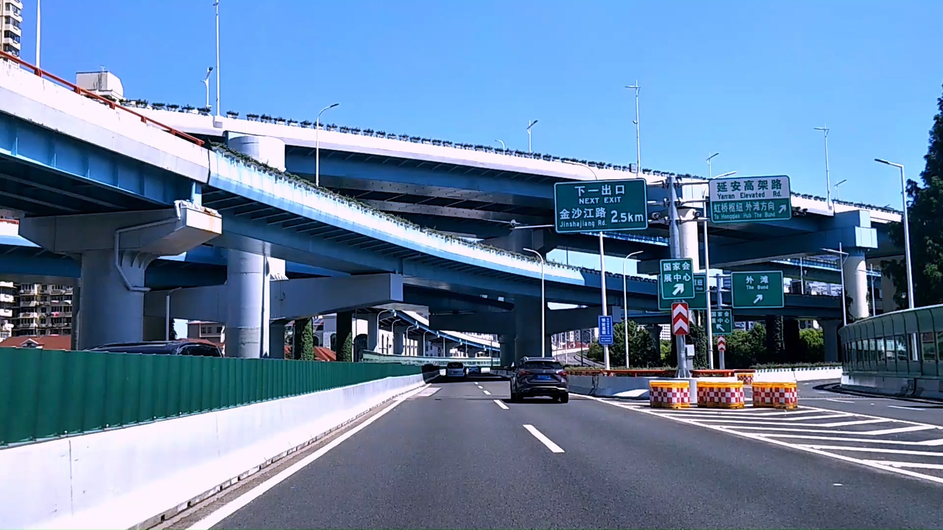 沪太路快速路图片