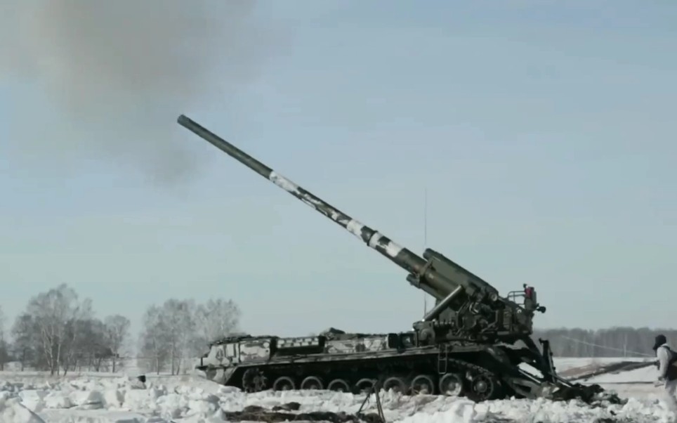 俄罗斯2s5-风信子自行火炮_哔哩哔哩 (゜-゜)つロ 干杯~-bilibili