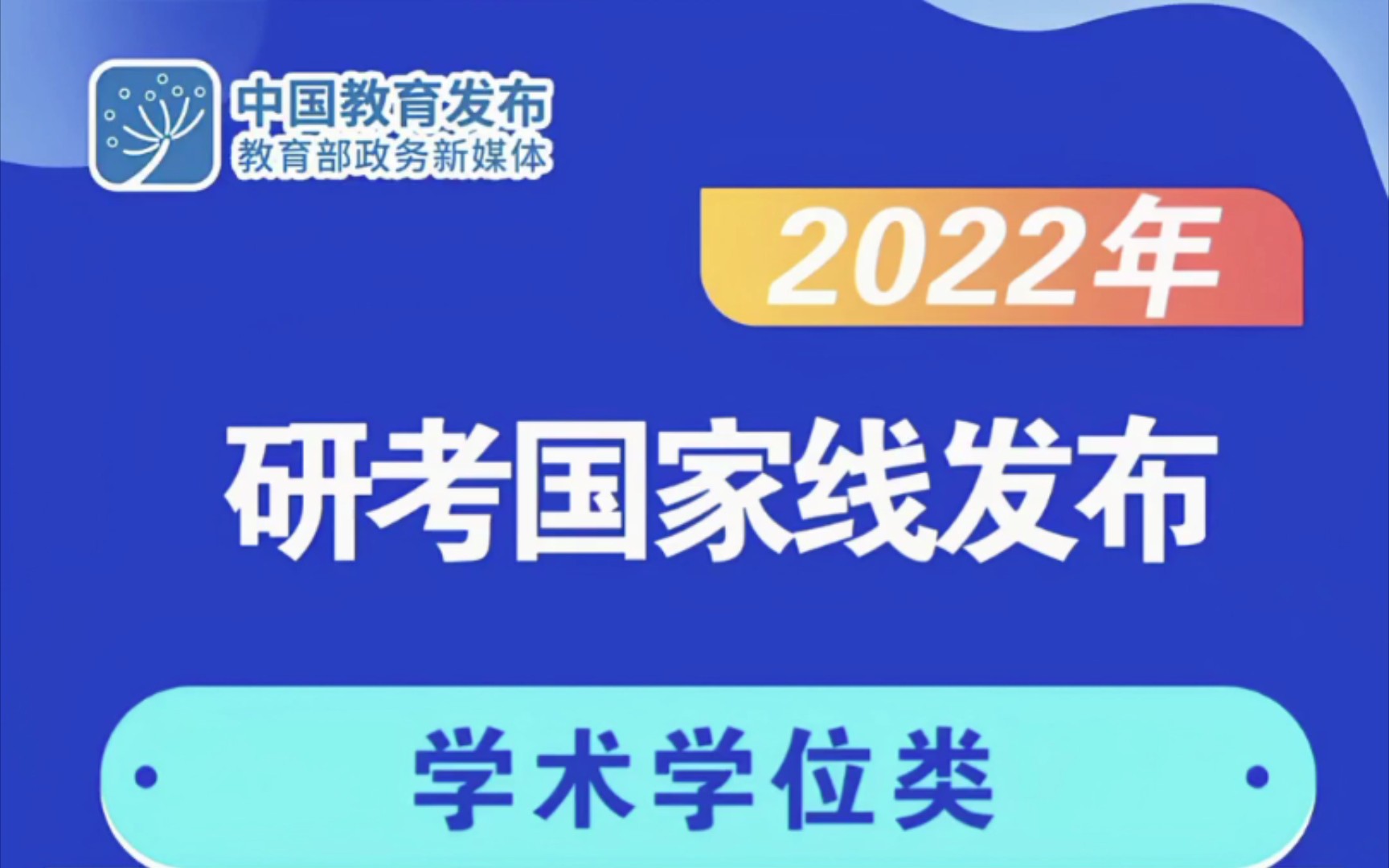 卷疯了!2022考研国家线发布!(内附:20152022考研国家线汇总)哔哩哔哩bilibili