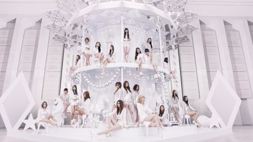 [图]E-girls「One Two Three」