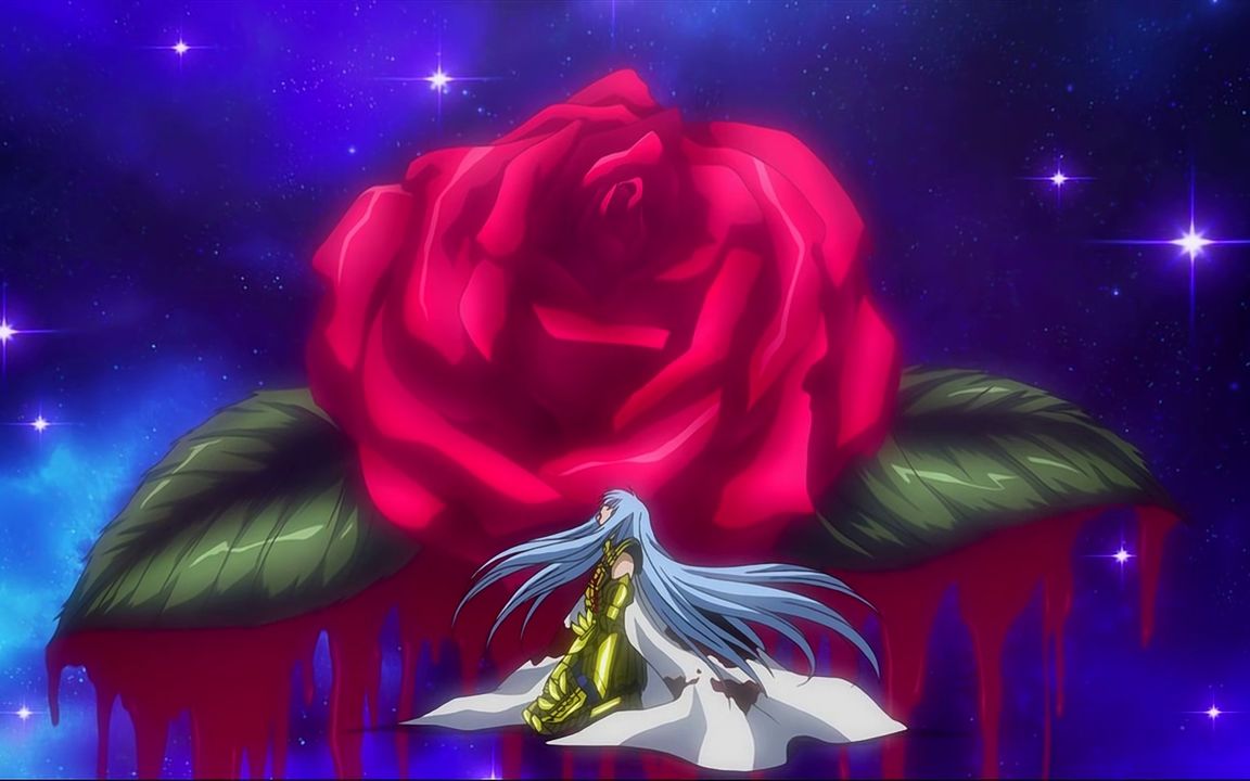 圣斗士米雅葬花吟2021双鱼贺