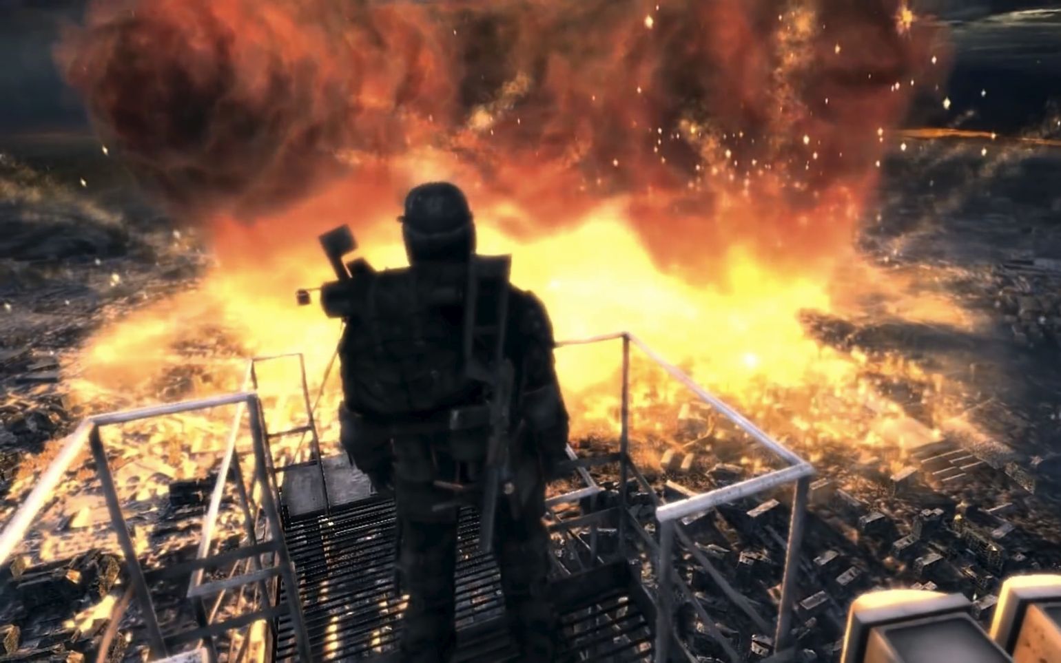 《地铁2033重置版(metro 2033 redux)》双重结局(和平/核平)(英文字幕