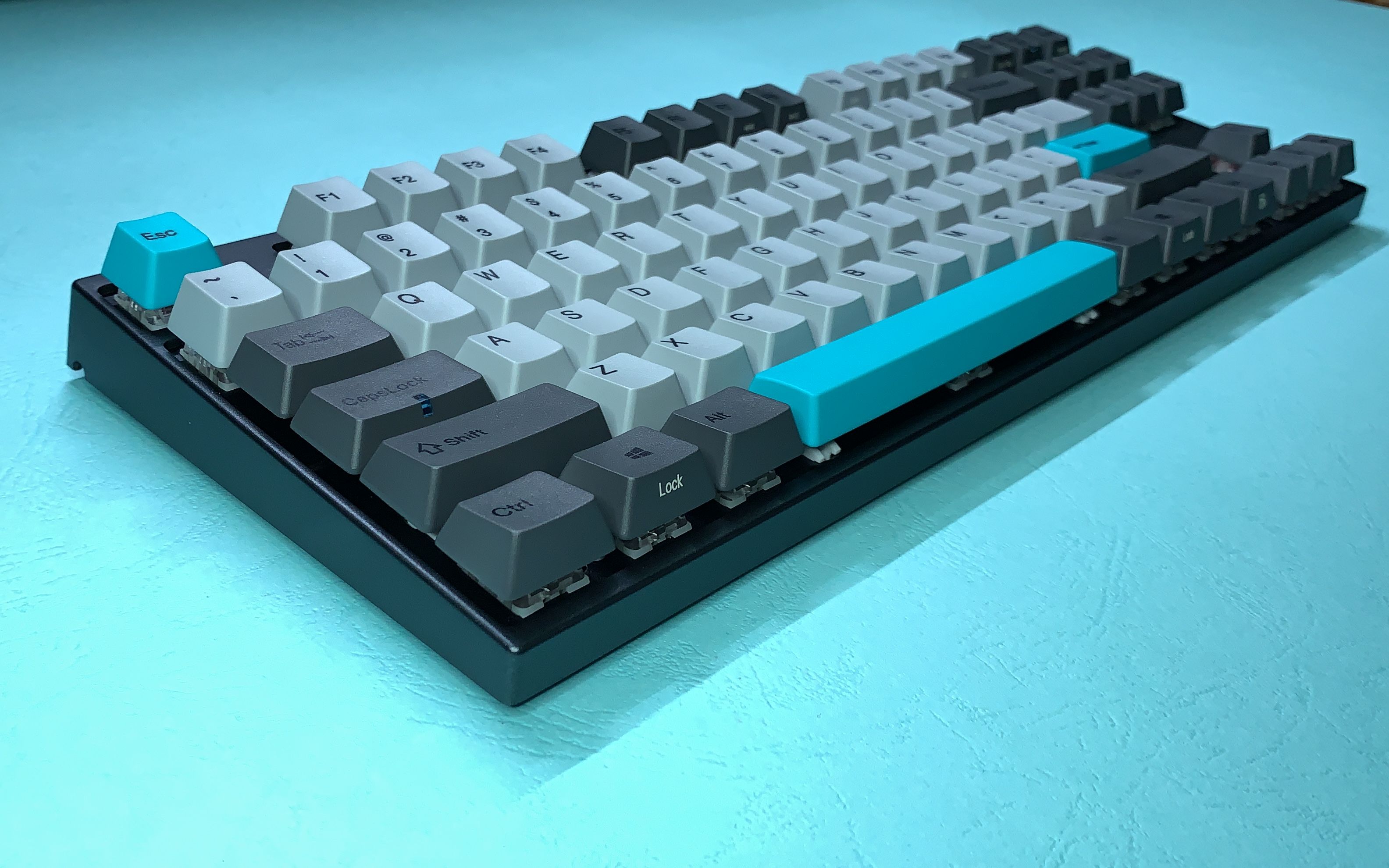 夜色阿米洛静电容v2机械键盘测评拆解