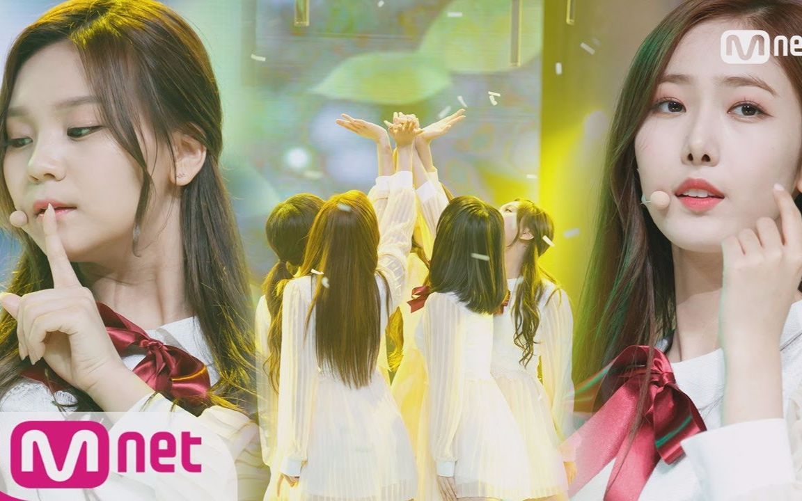 [图]【Gfriend】170914回归初舞台《Summer Rain》现场版 @MCD