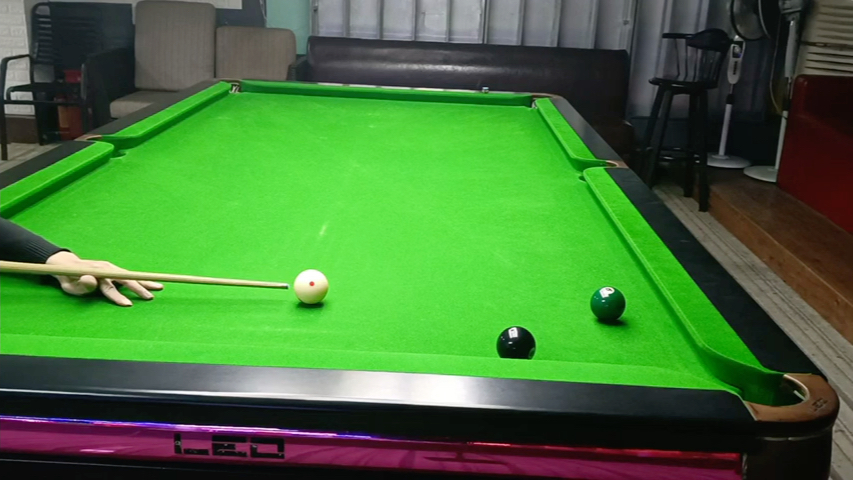 台球防守思路大全,学会你将称霸球场