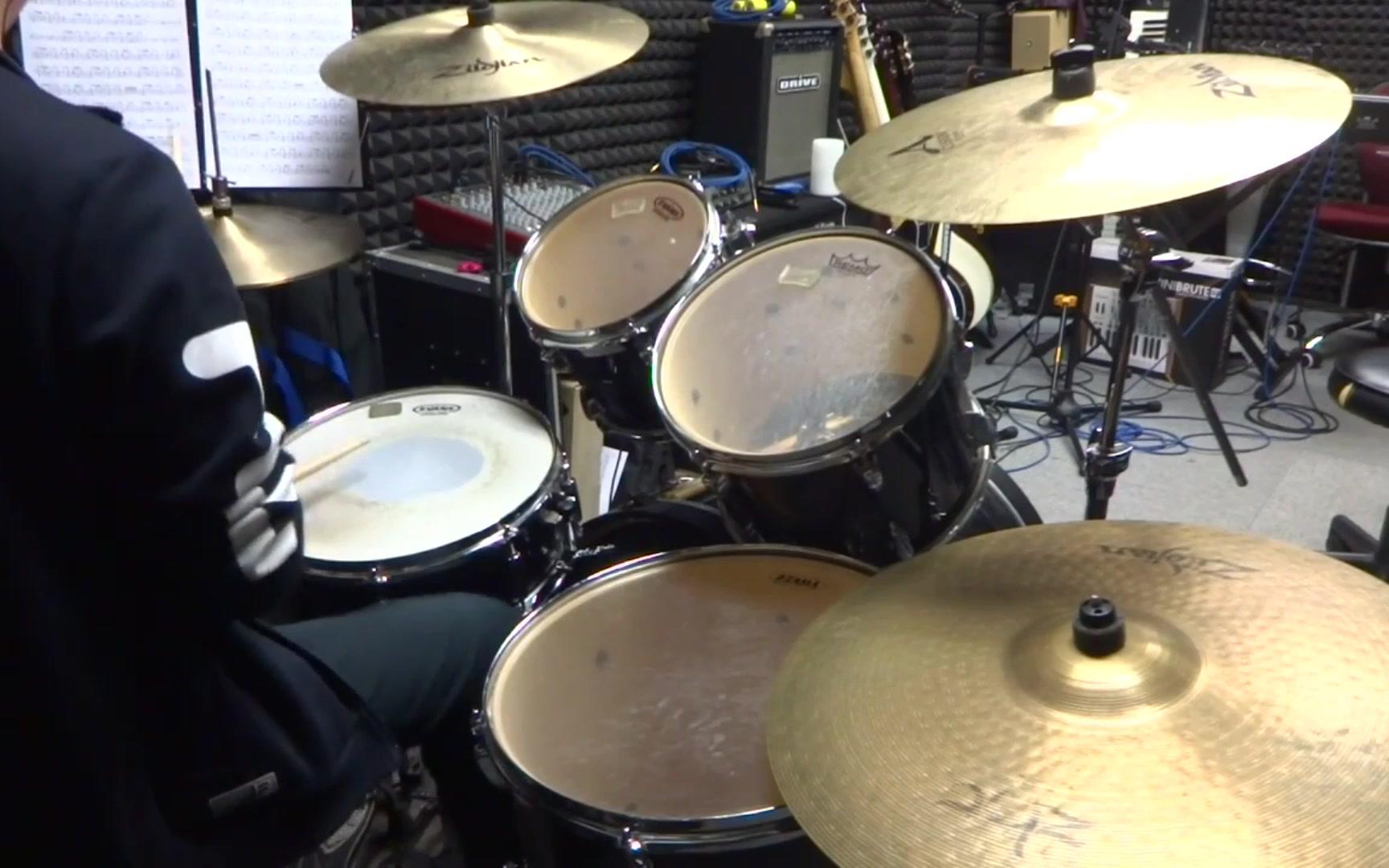 linkin park林肯公園 - numb(drum cover)