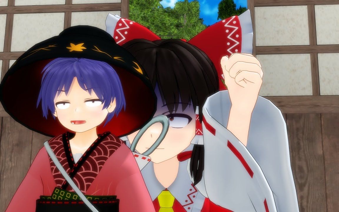 【东方mmd】小碗侮辱