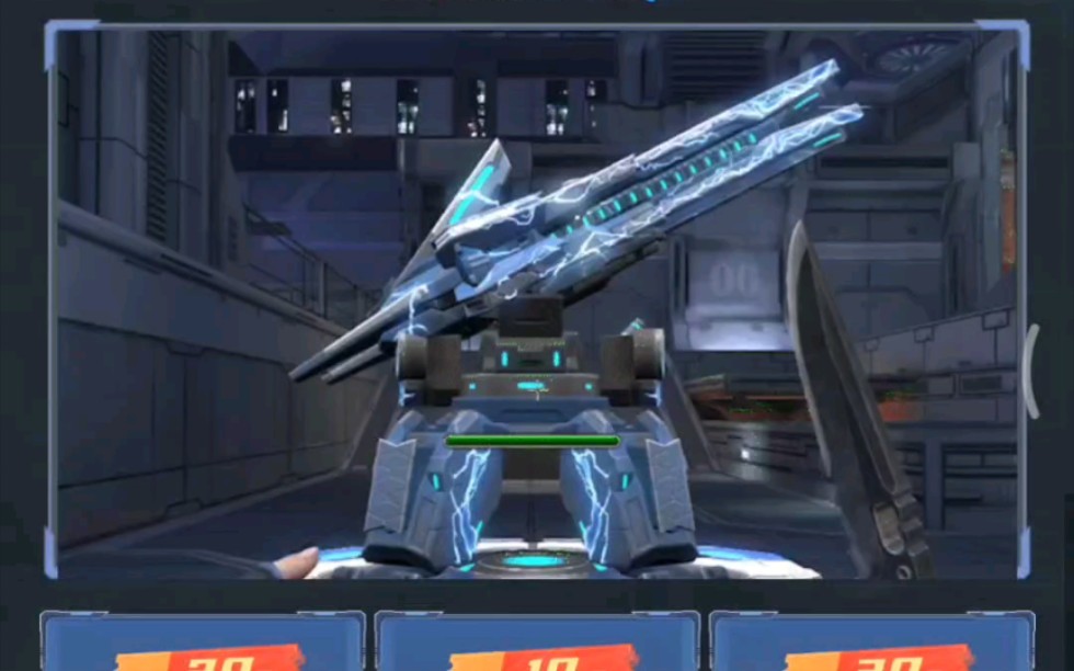 逆战98皮肤雷霆风暴它来了