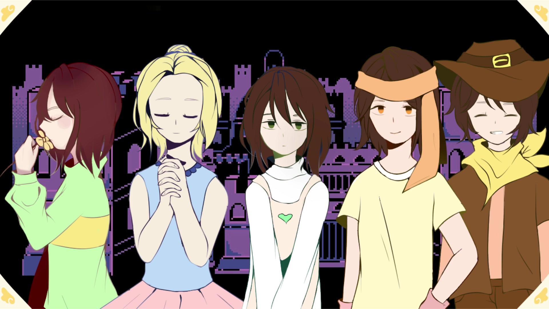 【手书/undertale】灵魂的人柱爱丽丝