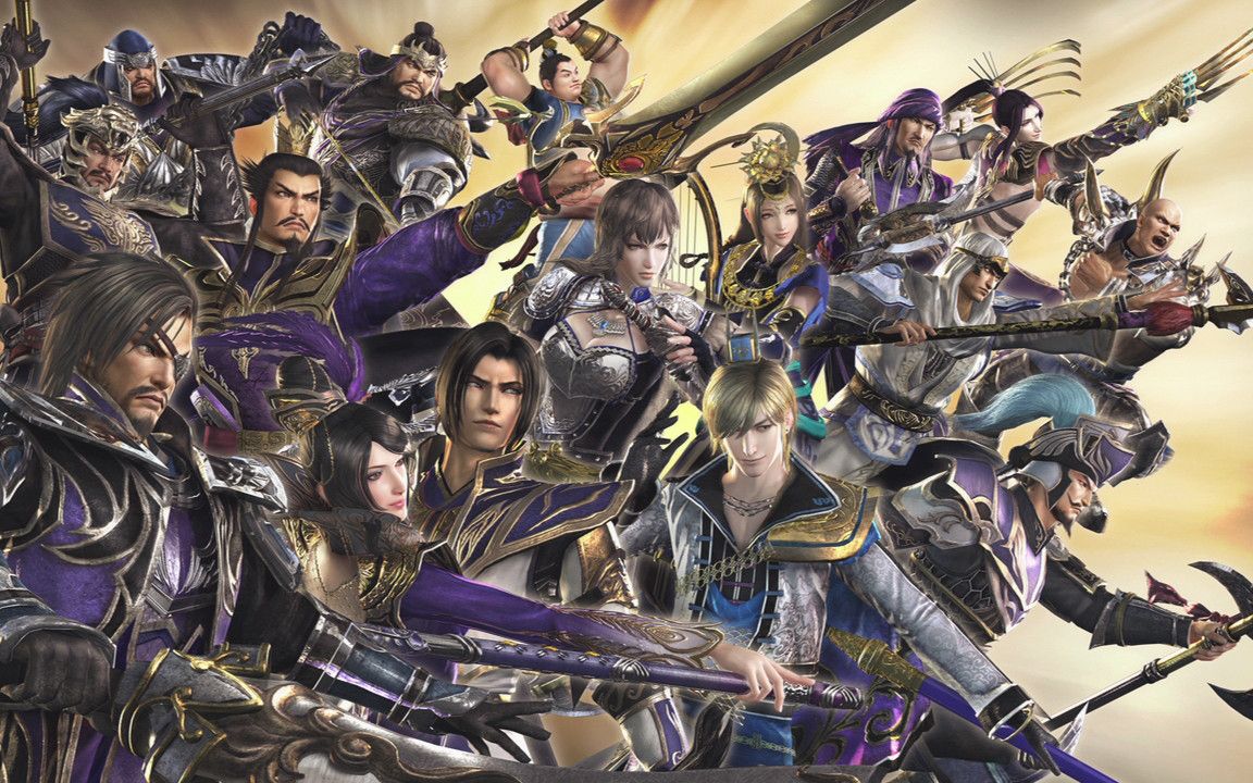 【紫樱】真三国无双6with猛将传 魏·第11话 追击孙十万