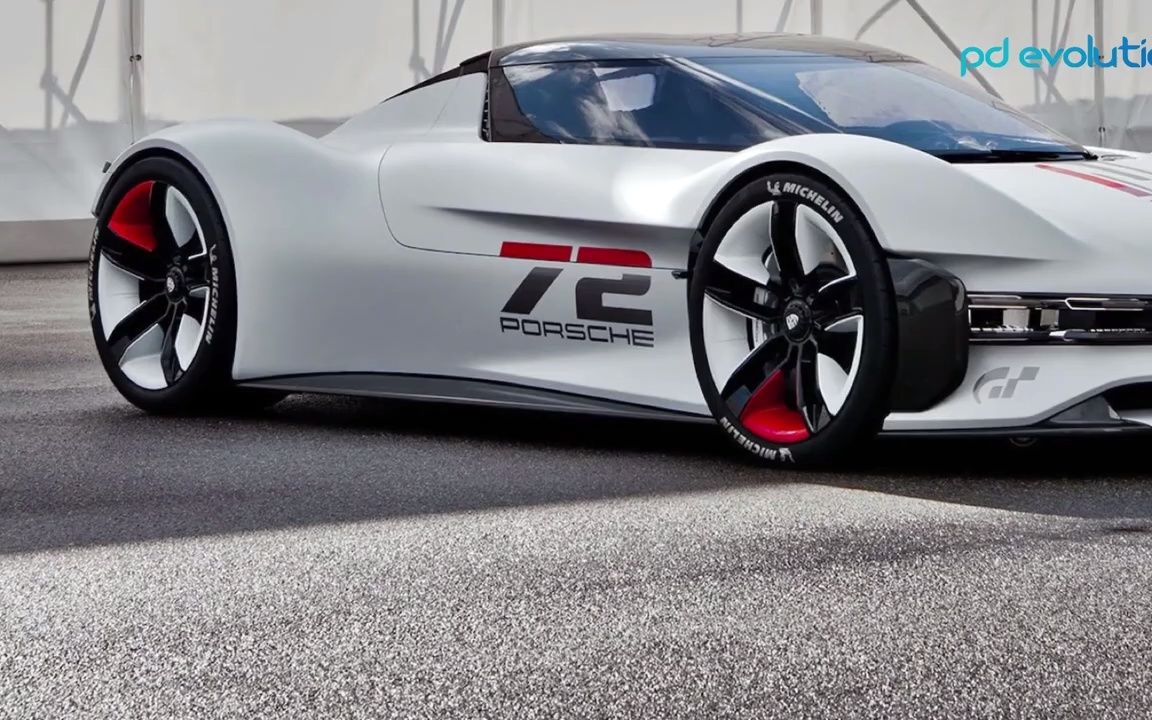 跑车现实生活中的10辆令人惊叹的visiongt汽车