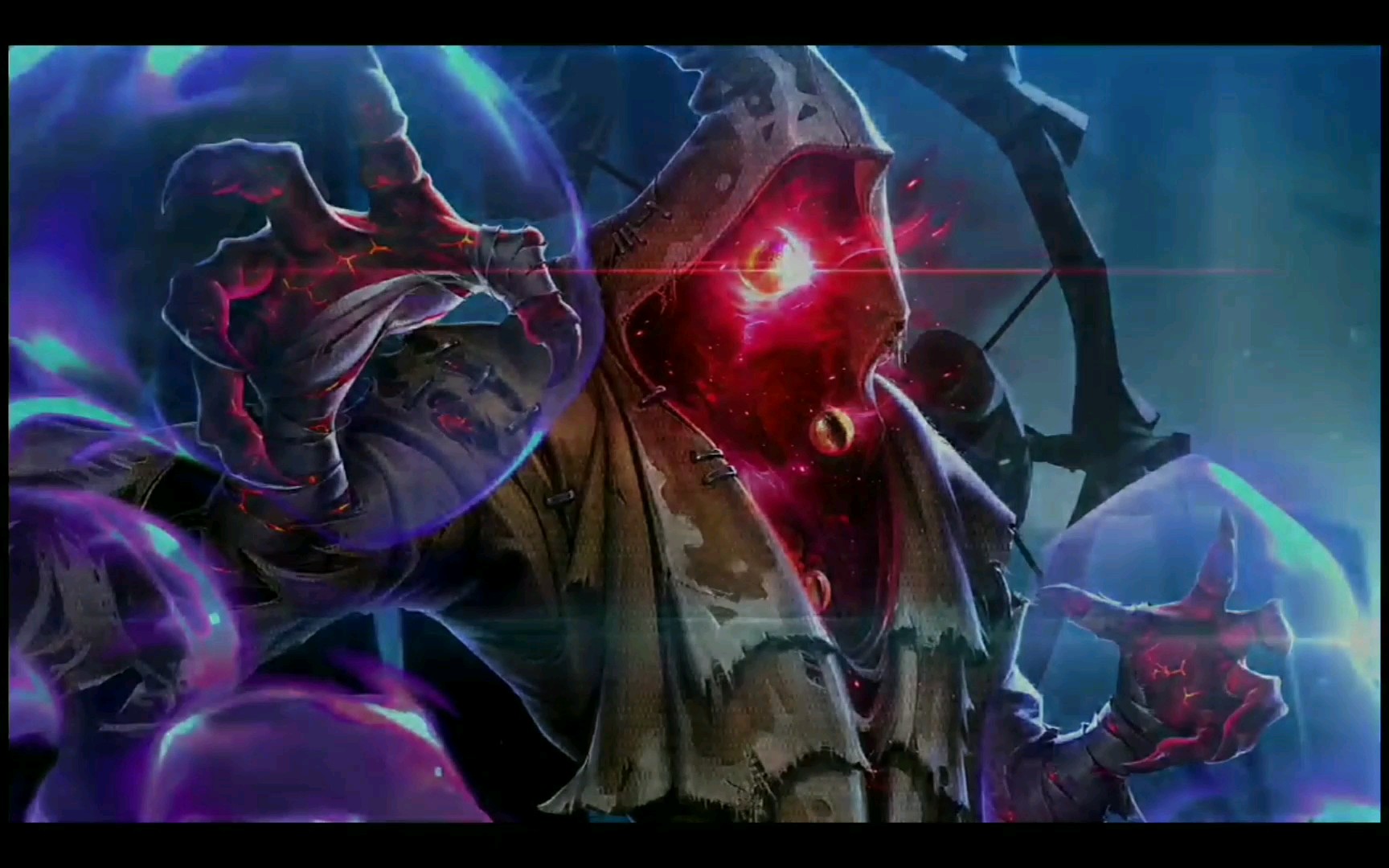 【黄衣之主高燃剪辑】《第五人格》当你凝视深渊的时候,深渊……_哔哩
