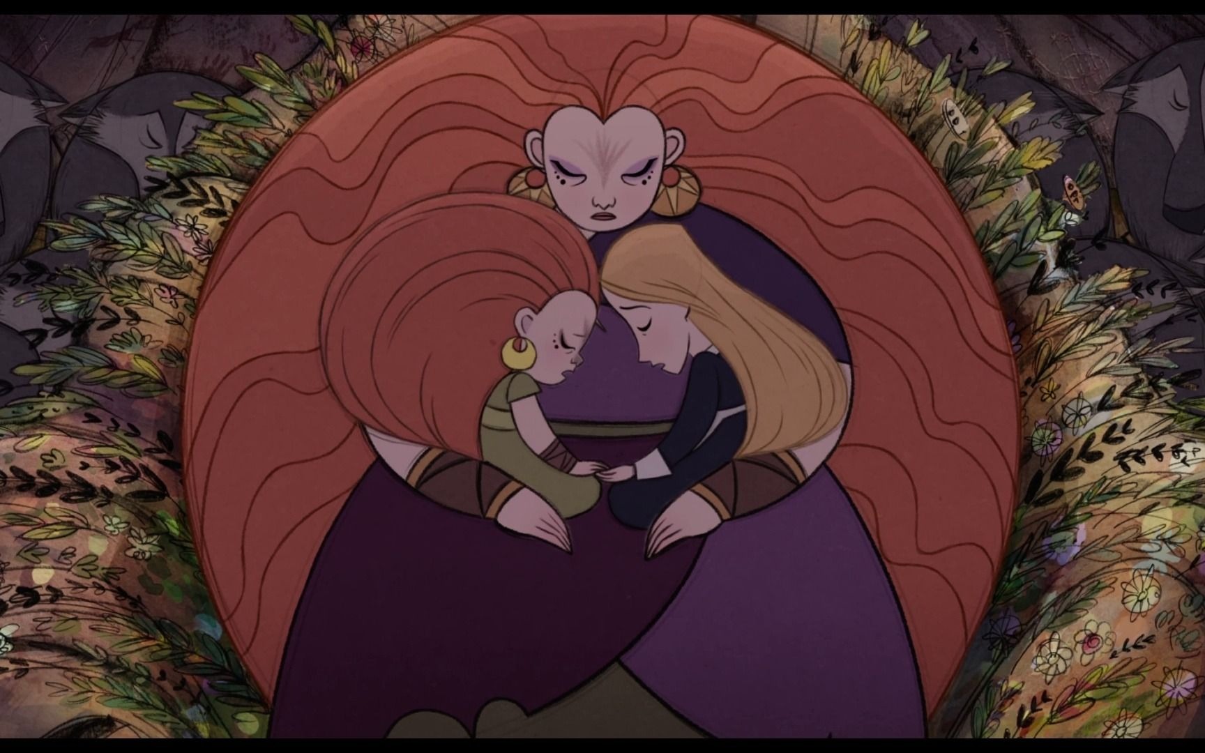 【动画电影】《狼行者》爱尔兰传说系列的第三部作品_哔哩哔哩 (゜-゜