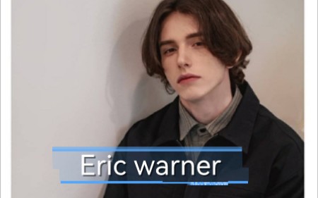 [图]仙系男模 |EricWarner |古希腊雕塑级美貌，不仅帅，还专一! 为妻子甘愿留在韩国发展!