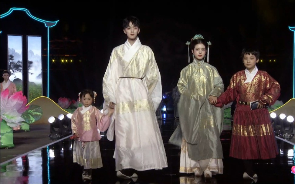 2020国风大典直播混剪,只剪了一些好看的服装和模特.