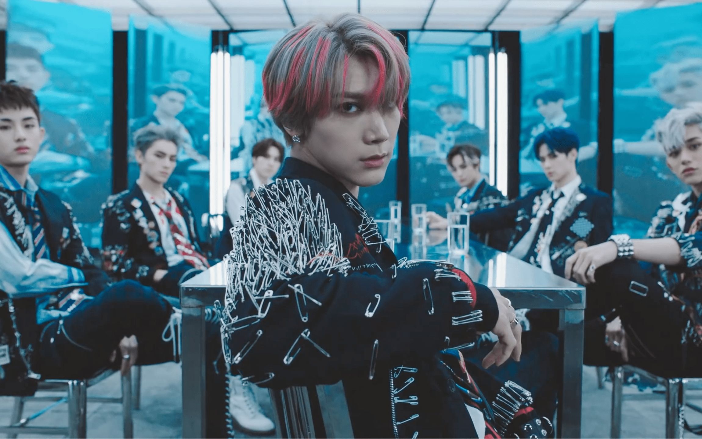 【威神v】自制 |《ridin》- nct dream (fmv) | 帮lucas圆一下梦