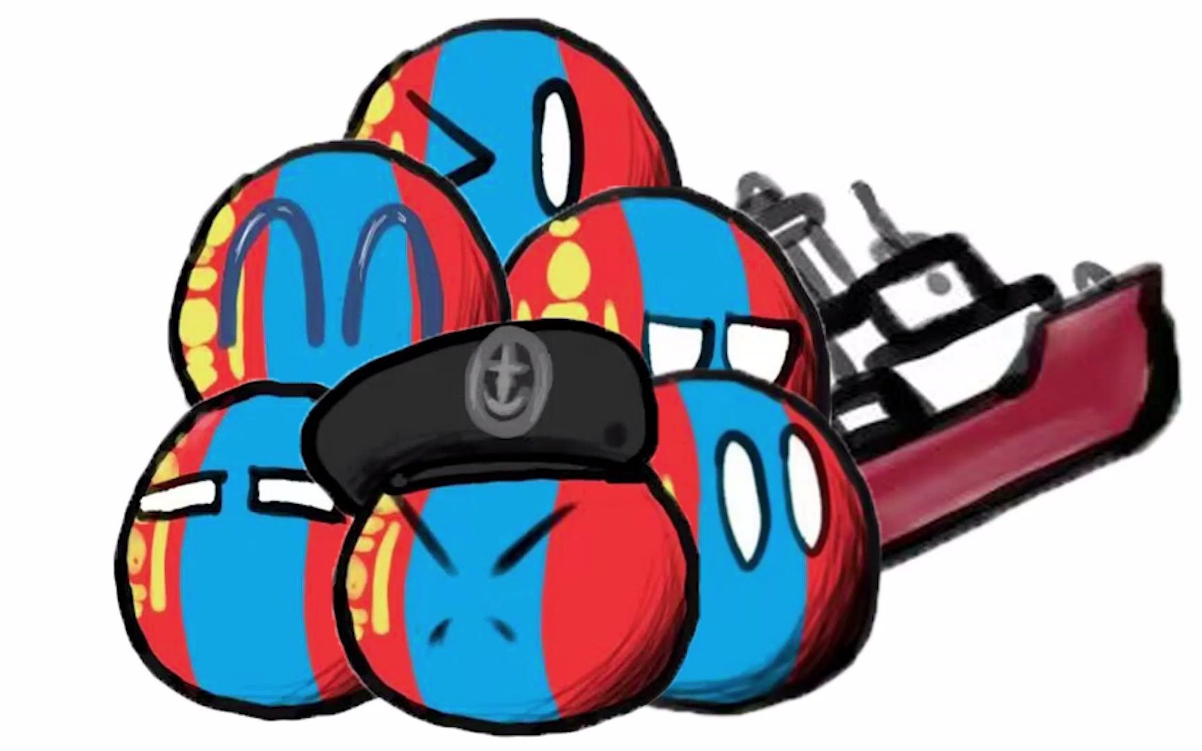 【波兰球】蒙古海军的梦想