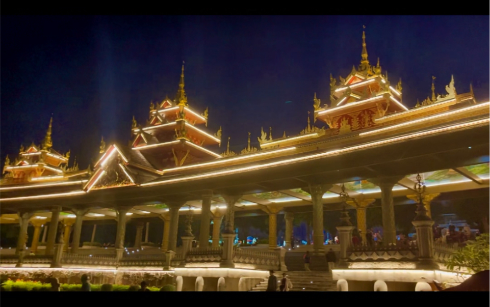 西双版纳#龙舟广场