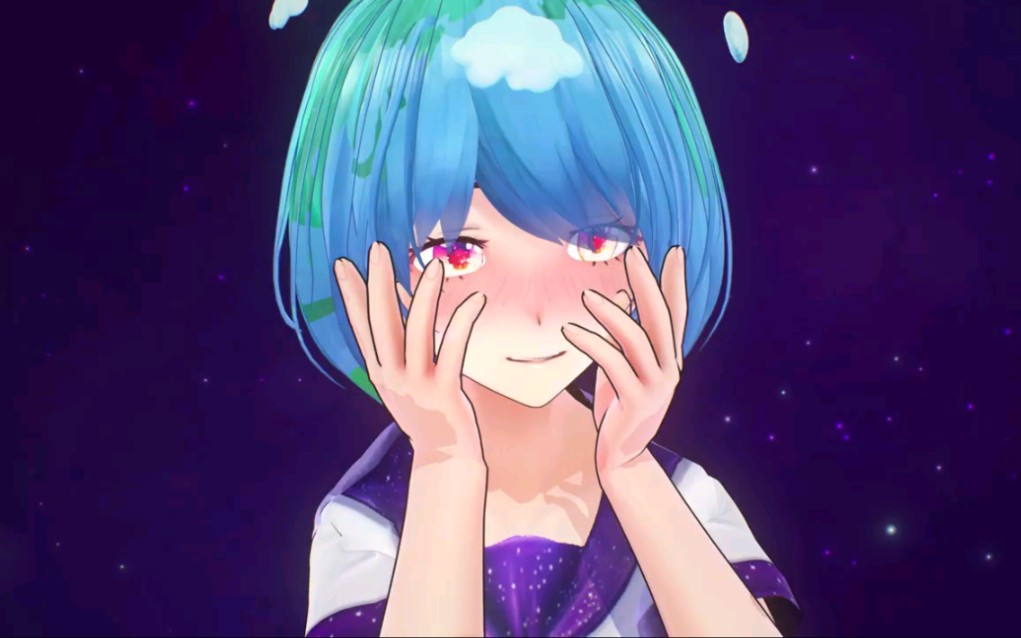 地球酱(更新了画质更高的2p)