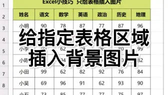 EXCEL】插入背景图_哔哩哔哩_bilibili