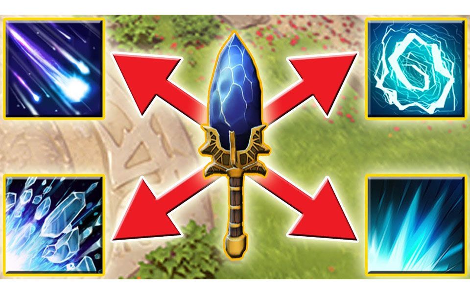 dota2 omg模式 4xa杖升级 【群星风暴 电子涡流 震荡波 冰晶爆轰 (熊