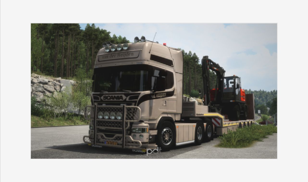 【付费模组泄露搬运】斯堪尼亚 r580   拖车 van der