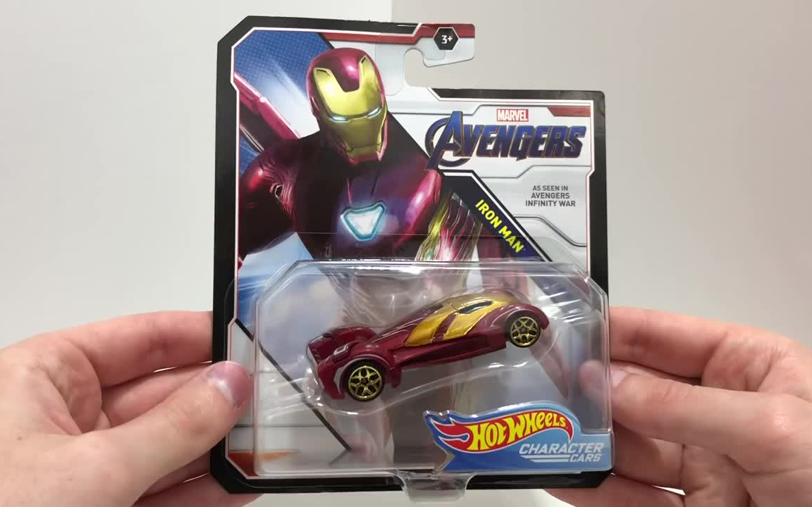 風火輪hotwheels漫威復仇者聯盟套裝拆包