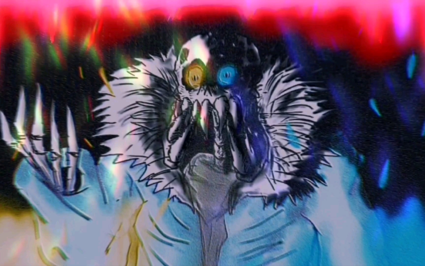 『指绘』【underworld/世界之下】repercussion_哔哩哔哩 (゜-゜)つロ