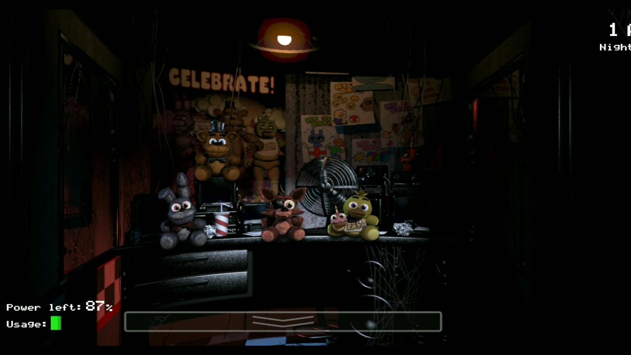 玩具熊的五夜后宫 #1