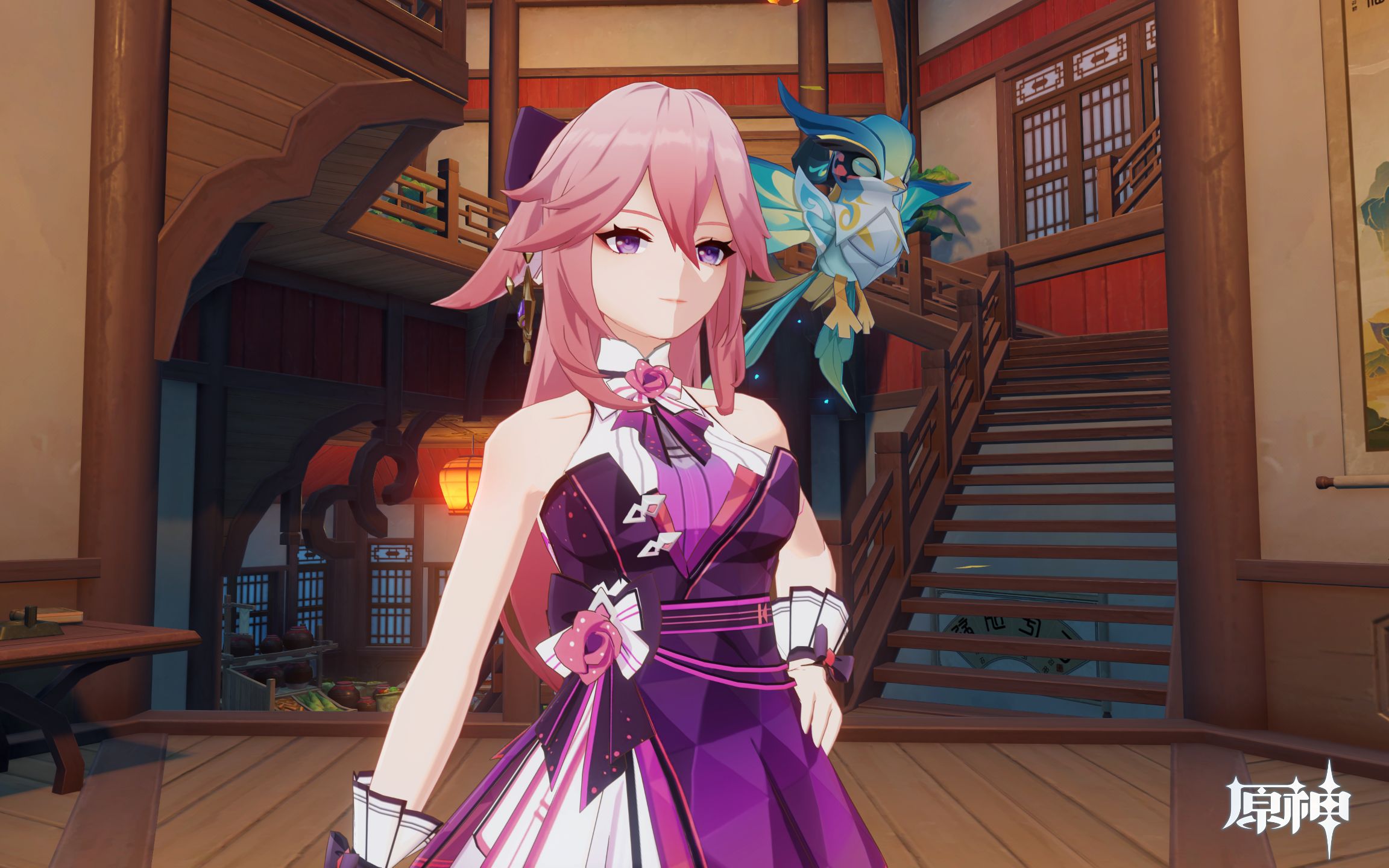 八重神子冰海琴音