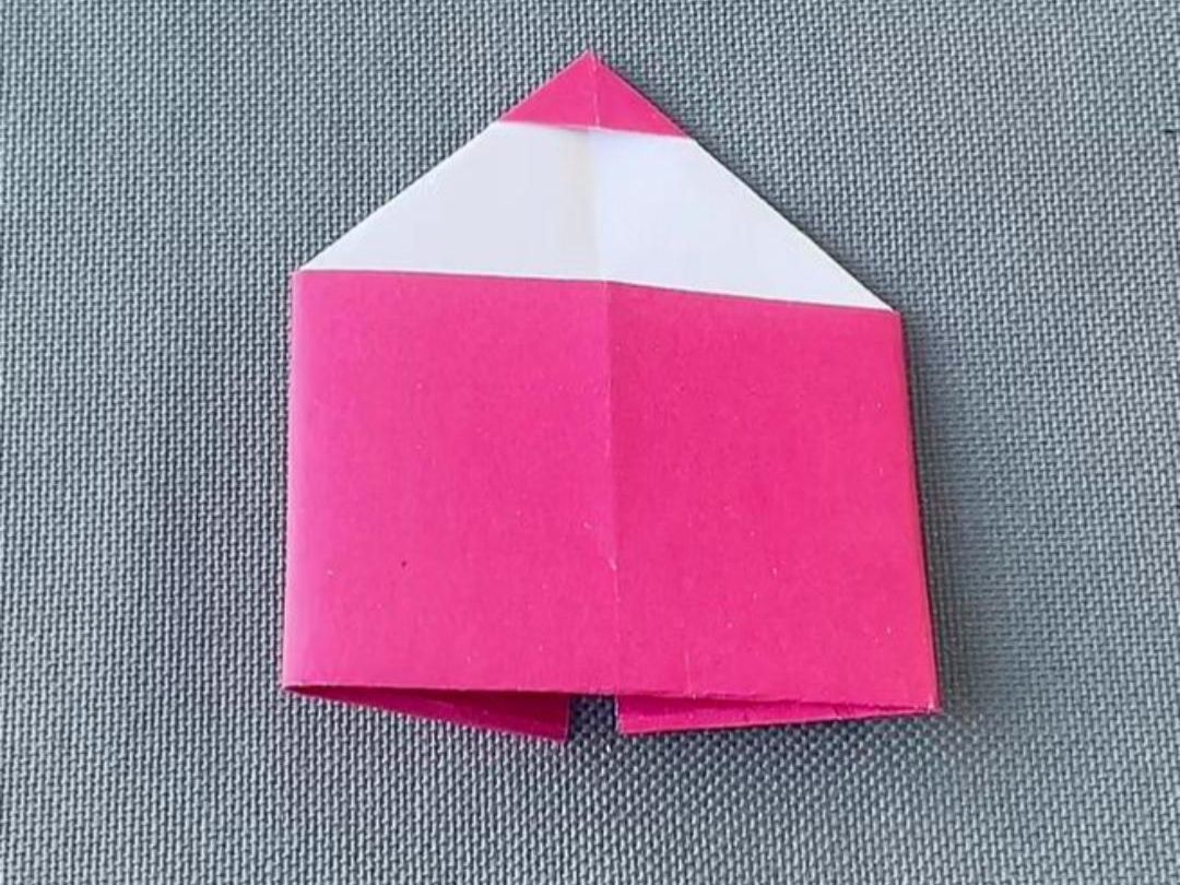 创意手工折纸,可爱的小铅笔
