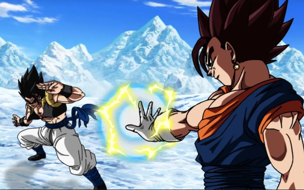 悟吉塔 vs 贝吉特-龙珠超粉丝动画制作