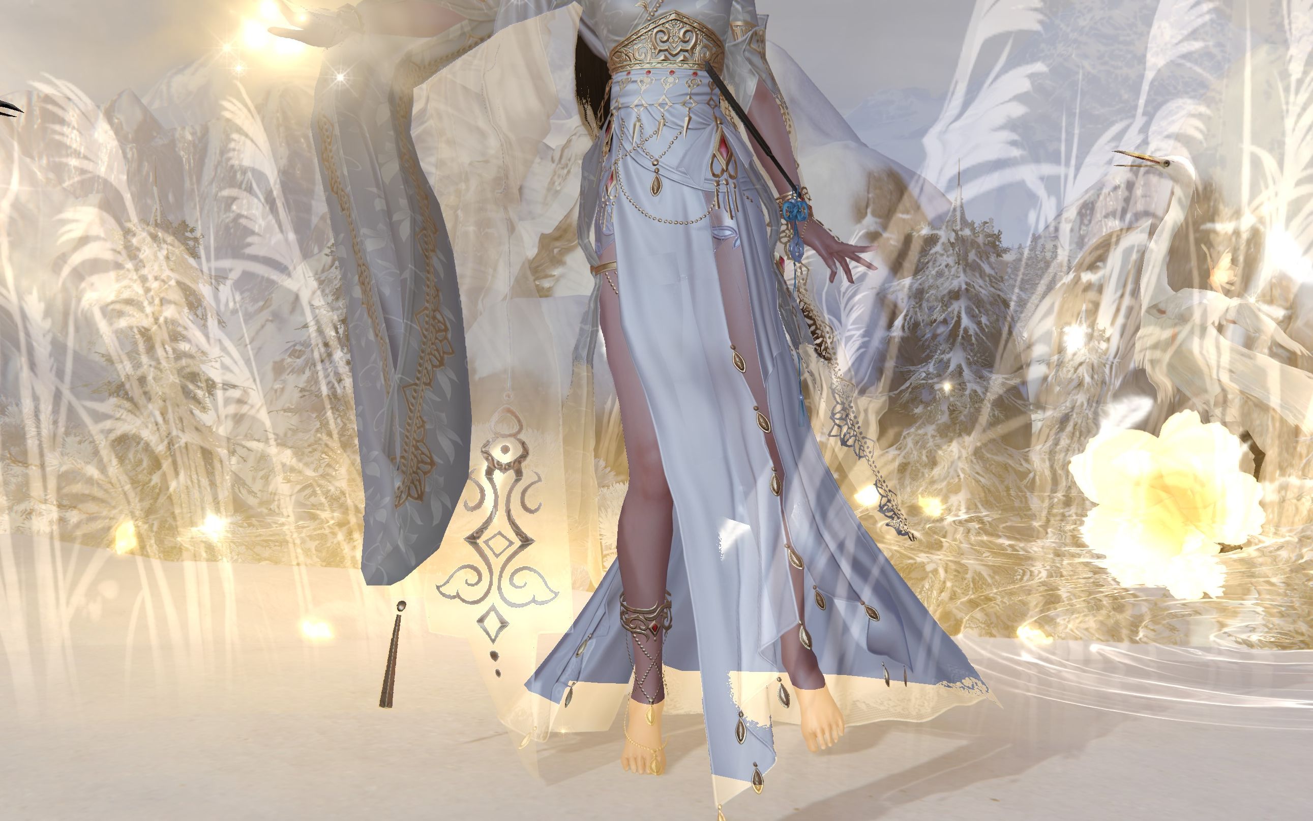 【剑网3】螺母之舞.虚渺成女实装全方位展示