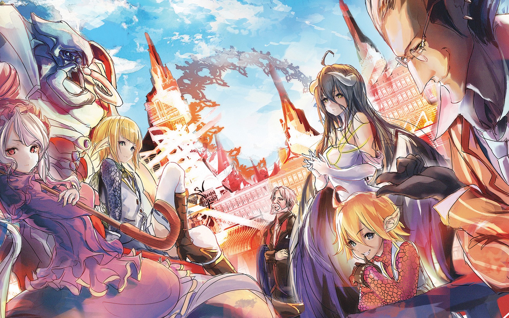 【overlordⅡ】ed mv