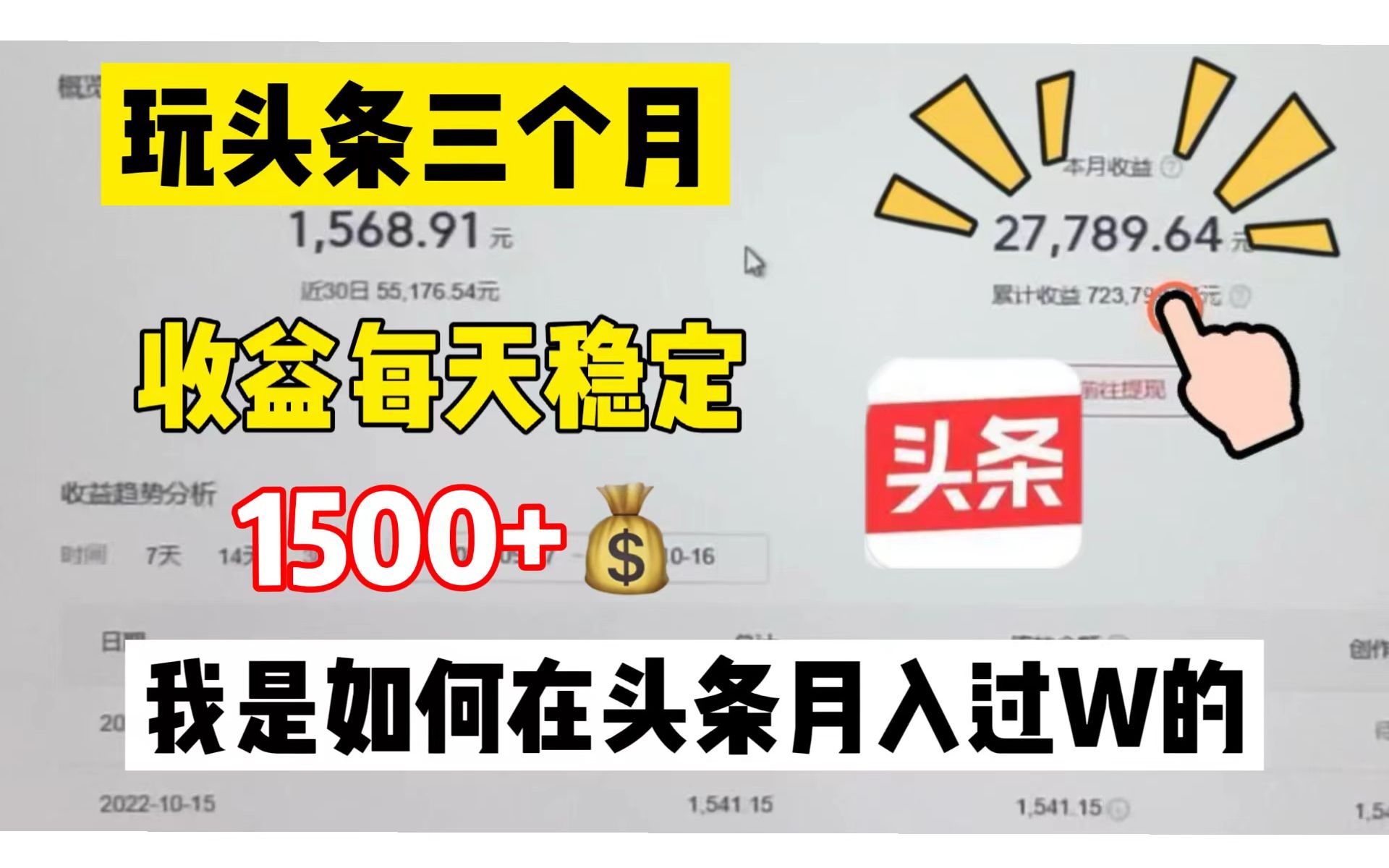 【亲测有效】AI一天自动写50篇今日头条图文,单日轻松产出1500+,可多号操作,小白轻松上手!!哔哩哔哩bilibili