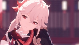 原神 感受一下万叶与魈带来的视觉盛宴 哔哩哔哩 つロ干杯 Bilibili