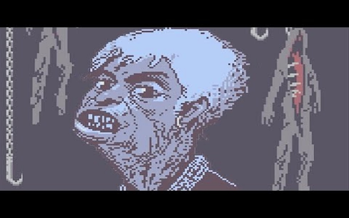 [图]Neighbor - A Freaky Game Boy Horror Game with Many Bizarre Twists & Lots of Ways