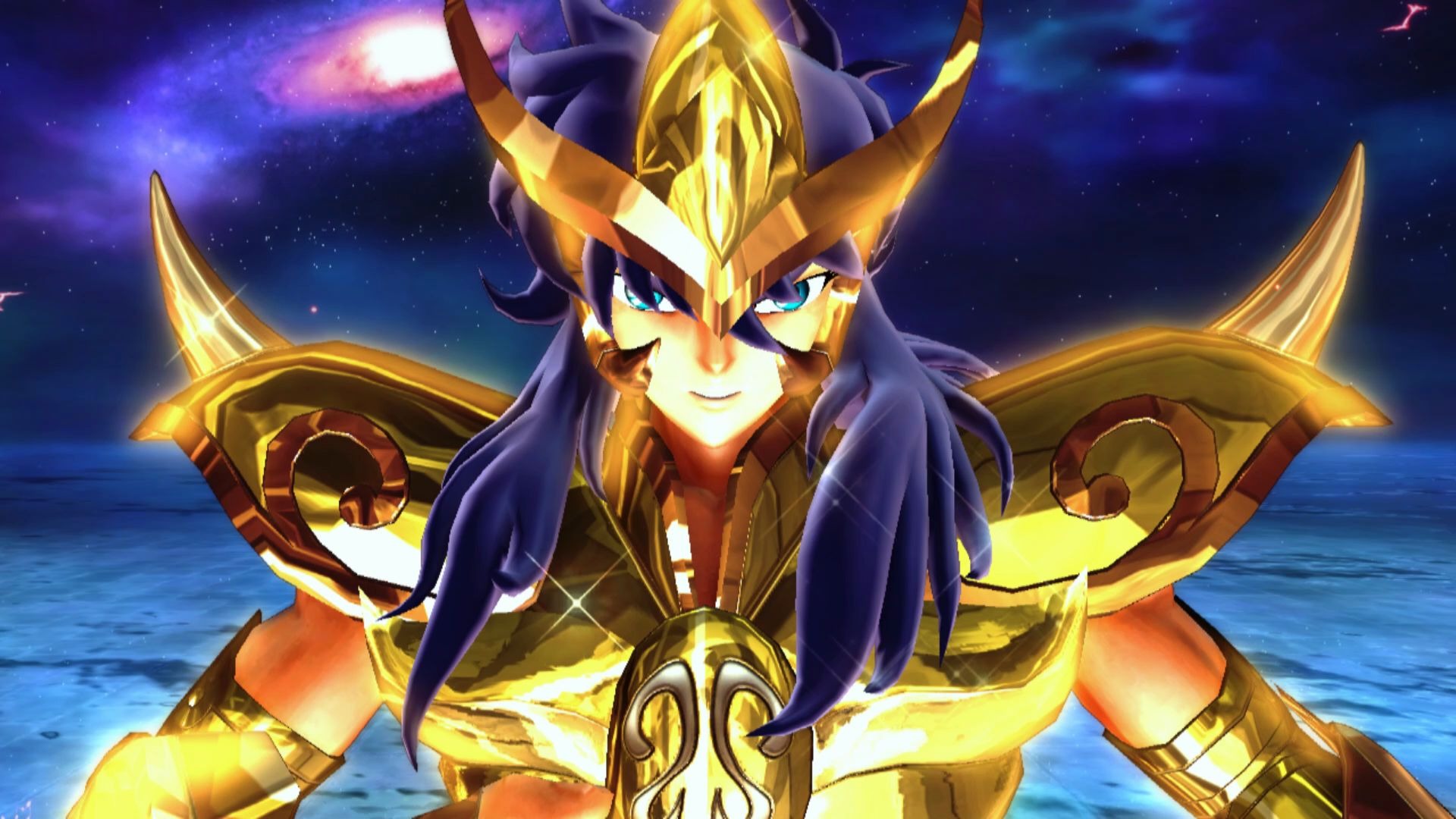 圣斗士星矢战记 天蝎米罗vs黄道战士篇(米罗连技教学)