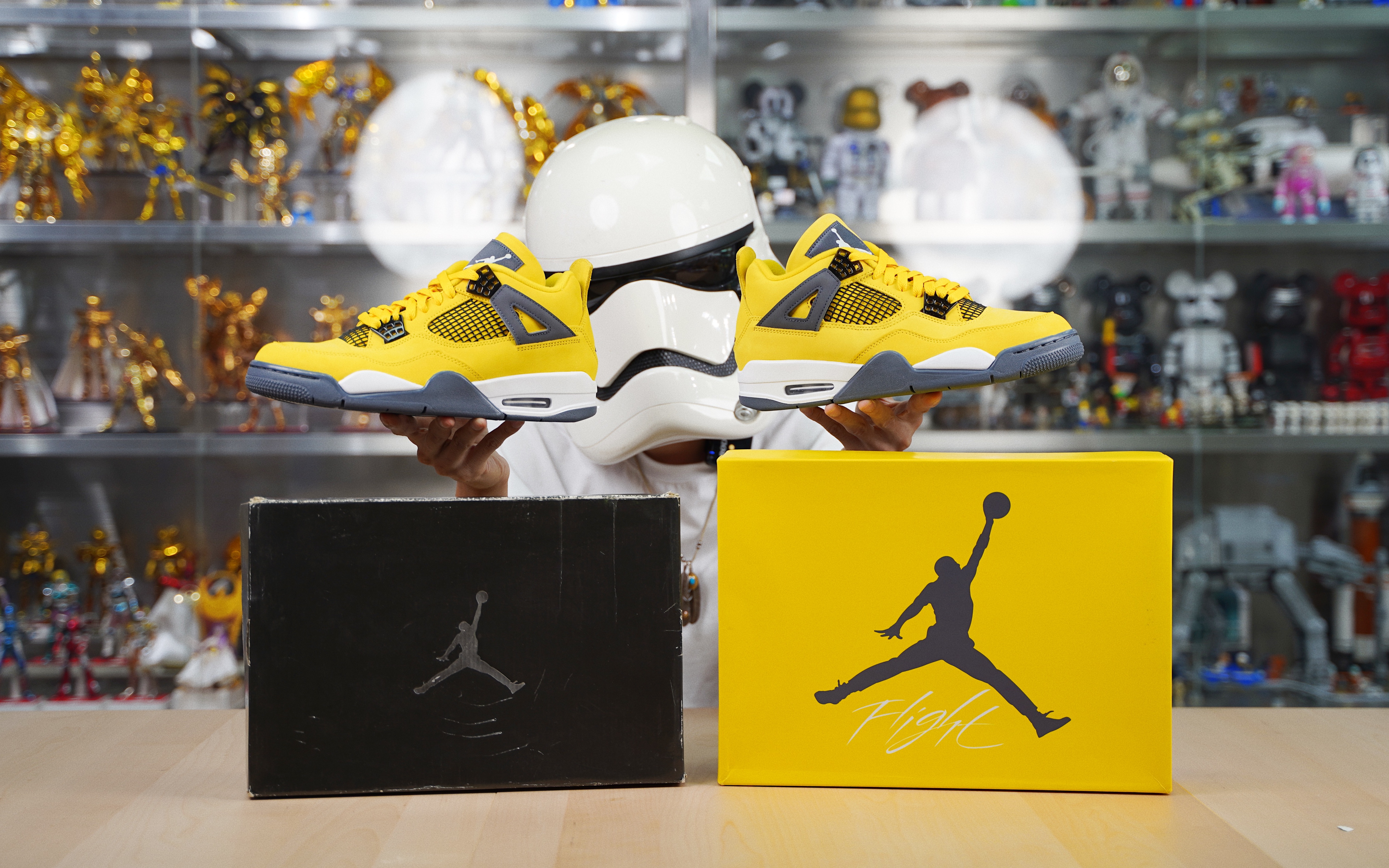 air jordan 4 "tour yellow" | 」_哔哩哔哩_bilibili