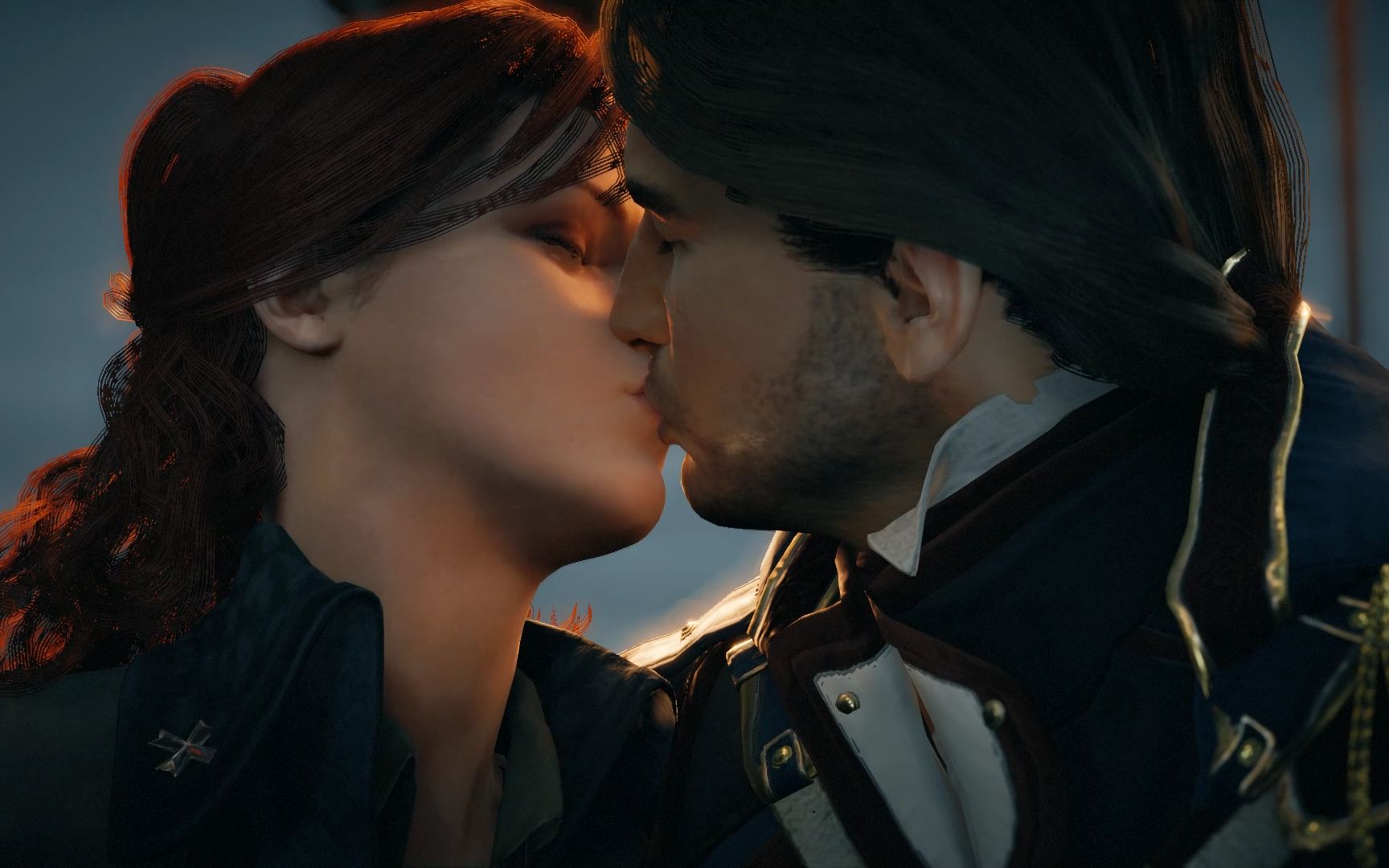 [刺客信条大革命 亚诺x艾莉丝] 不论多少次,我都会为你去偷那颗苹果.