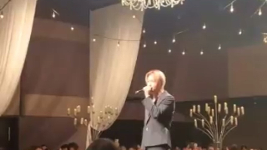 《TAEYANG》Taeyang singing SEED at Se7en's wedding!!!! ❤️哔哩哔哩bilibili