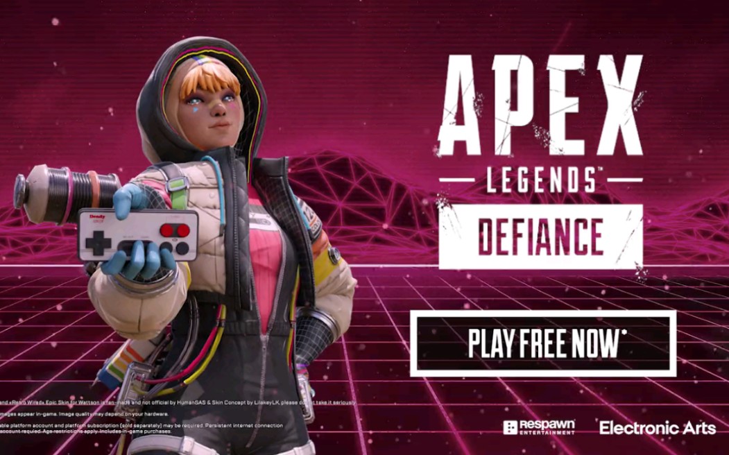 apex资讯 华森新面板 愚人节专属 "复古曲线