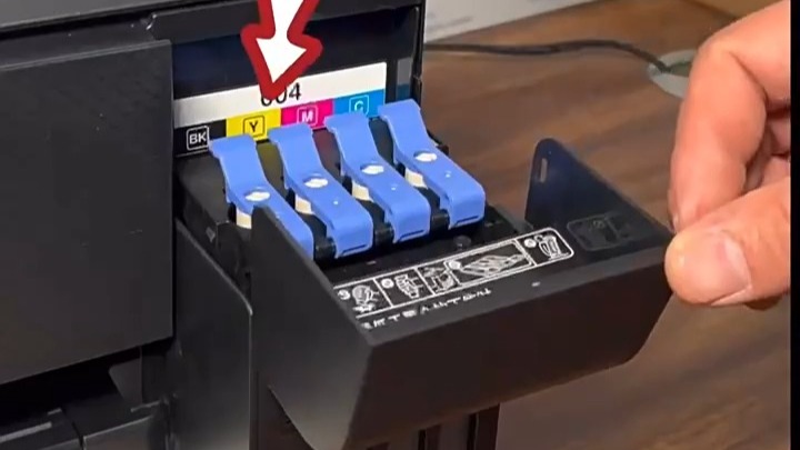 爱普生墨仓式打印机加墨教程