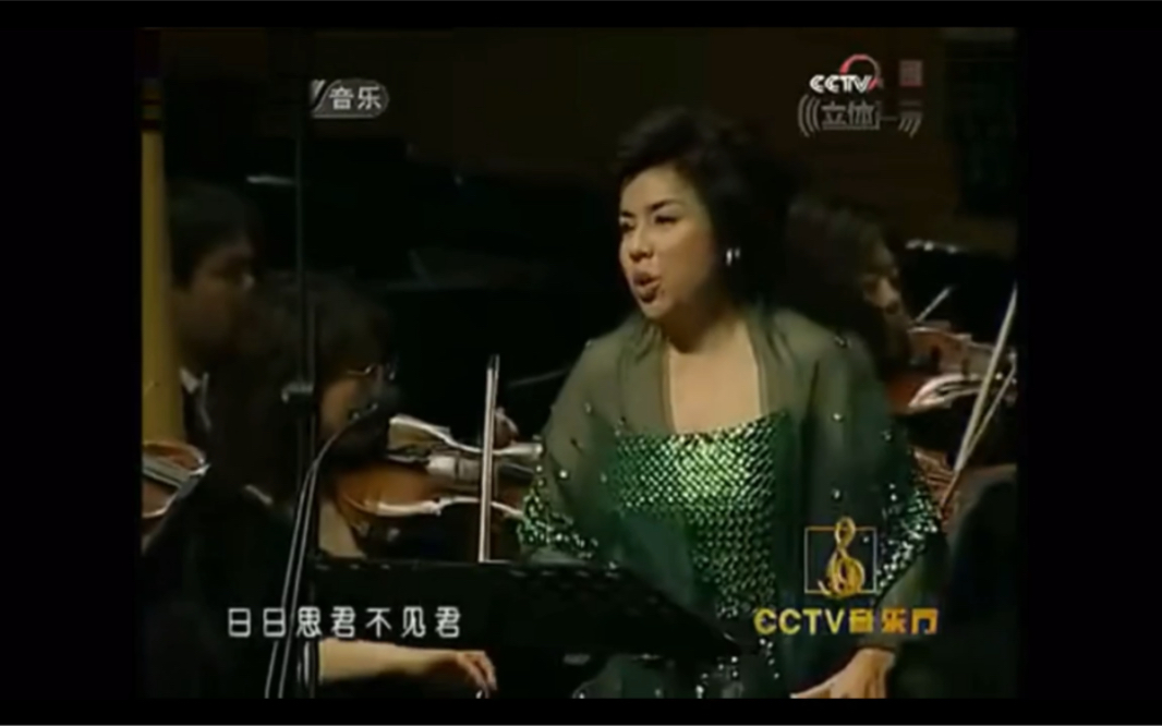 [图]迪里拜尔演唱艺术歌曲《我住长江头》2006北京音乐会