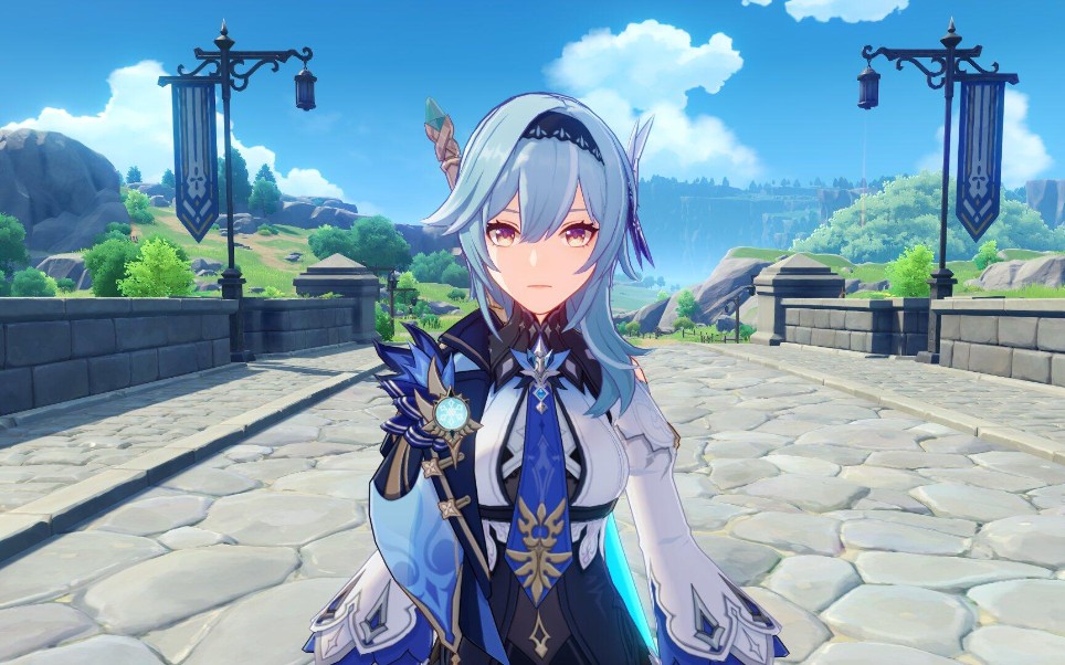 『原神』优菈,烟绯,实机演示